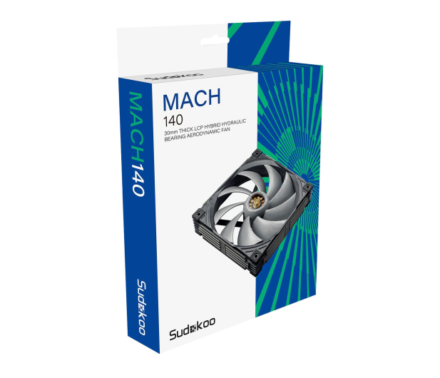 Sudokoo MACH140 140mm - 1508611 - zdjęcie 8